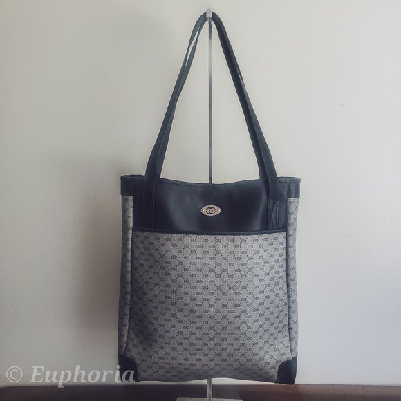 GUCCI Vintage Monogram Tote - Picture 2 of 12